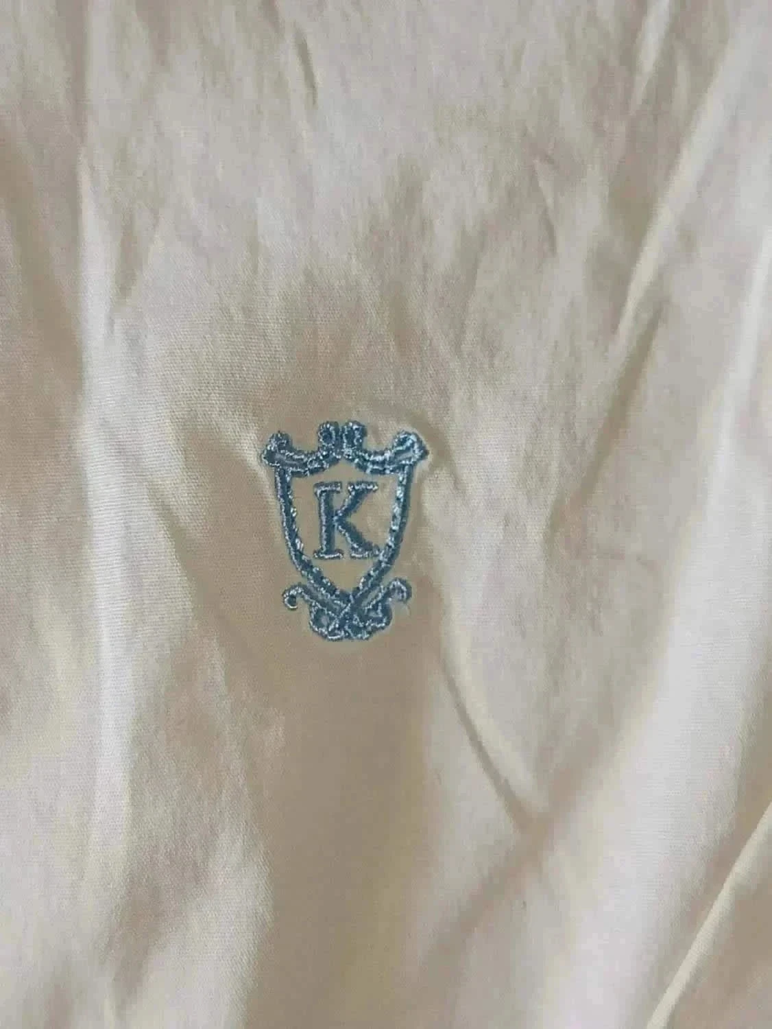 Camisa Carla Kops Paris off-white XXL – photo 5